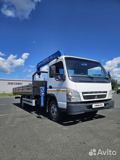 Mitsubishi Fuso Canter с КМУ, 2012