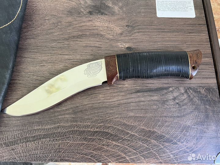 Нож охотничий кованный