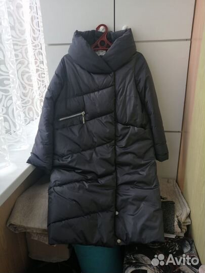 Пуховик женский