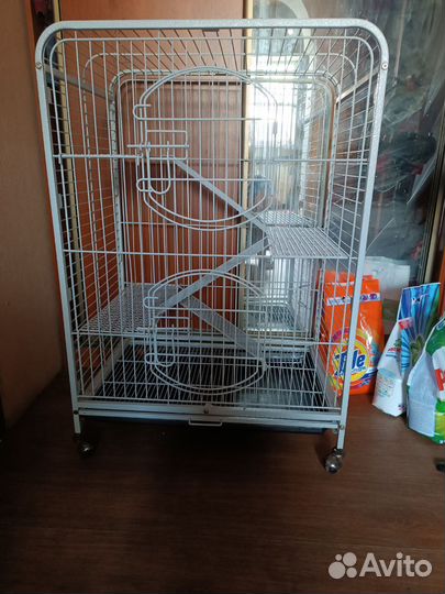 Клетка для грызунов большая