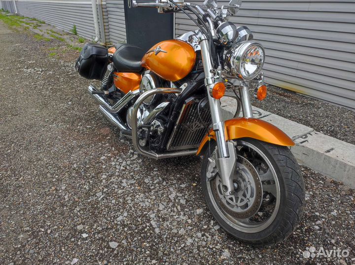 Kawasaki VN Vulcan mean streak