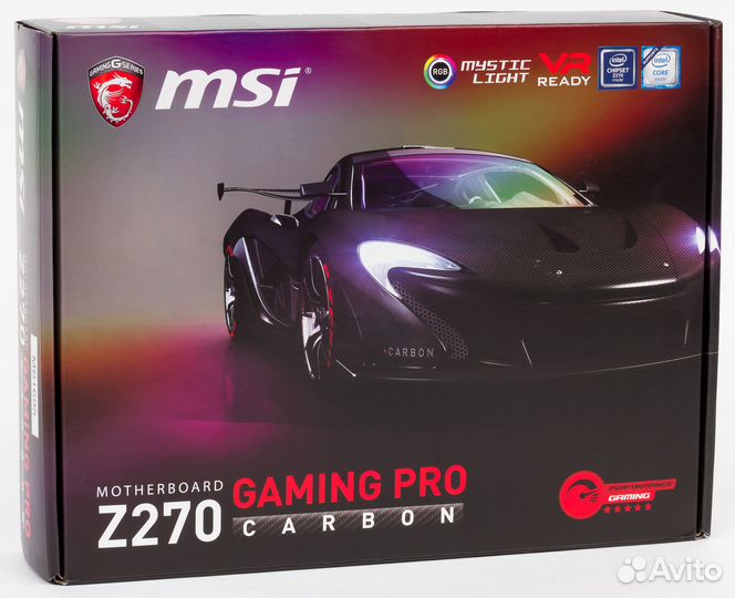 MSI Z270 gaming PRO carbon