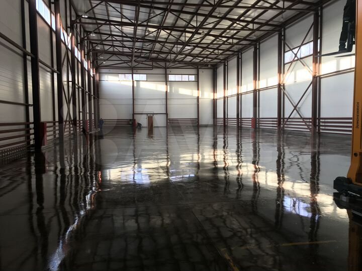 Теплый склад 1200 кв.м. г. Троицк