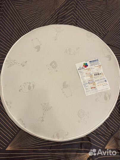 Матрас детский круглый