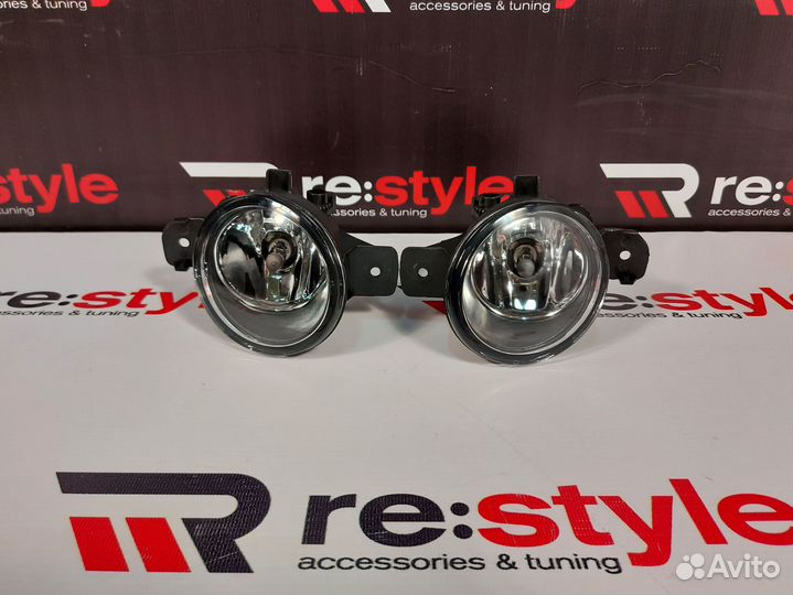 Туманки Nissan Latio с 2014 N617
