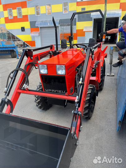 Мини-трактор УРАЛЕЦ 2204Б, 2023