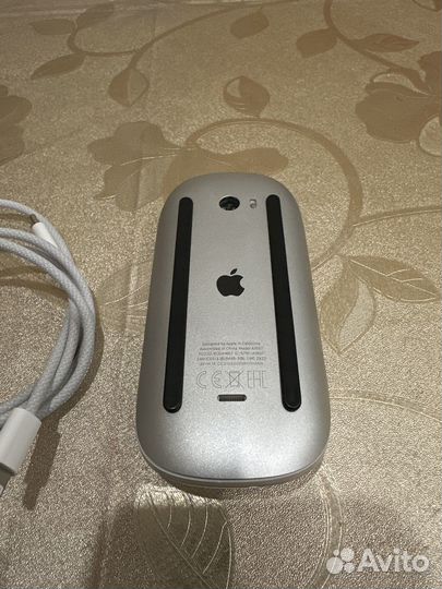 Мышь apple magic mouse 3 белая