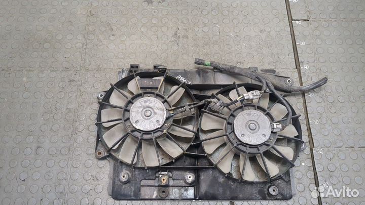 Вентилятор радиатора Lexus IS