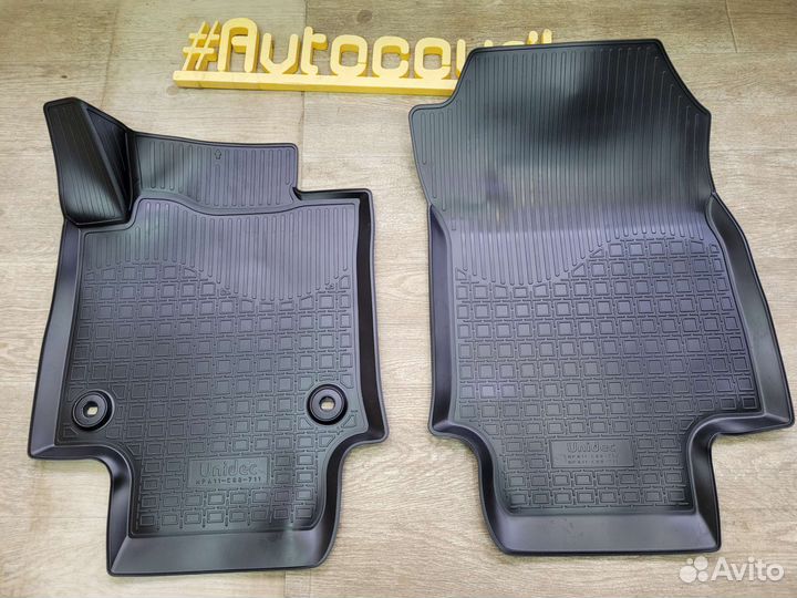 Коврики в салон Toyota RAV4 V XA50 (2019-н.в.) Мкп