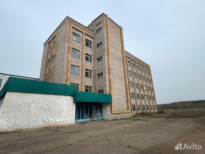 Промышленный комплекс в особой эконом зоне