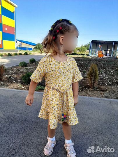 Платье для девочки