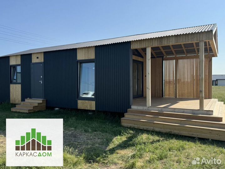 Каркасные дома 