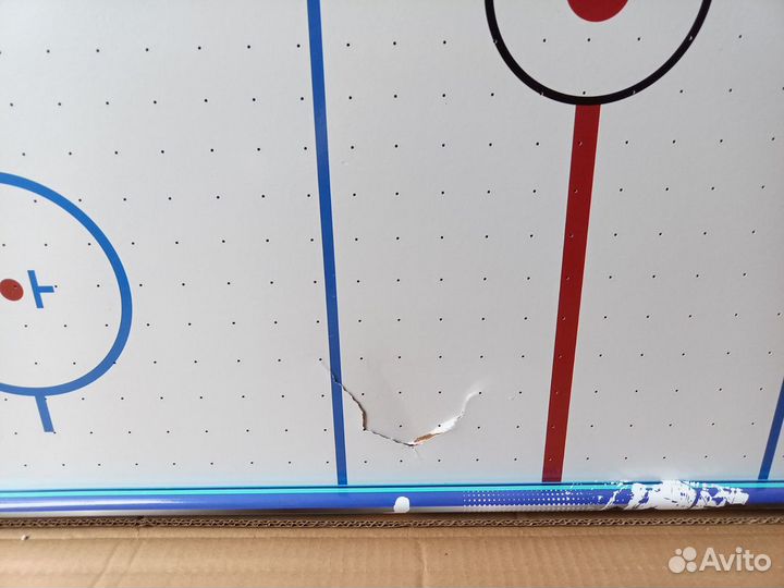 Аэрохоккей складной 122 см №2 (дефект)