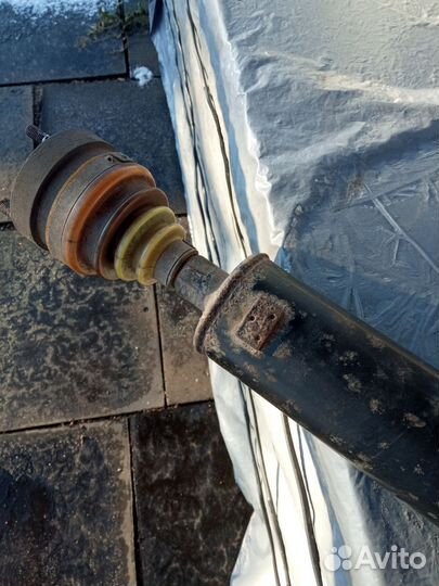 Карданный вал на шрусах niva