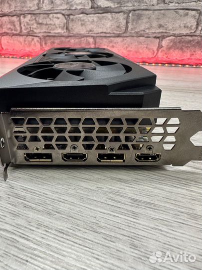 Видеокарта gigabyte GeForce RTX 3060 aorus elite