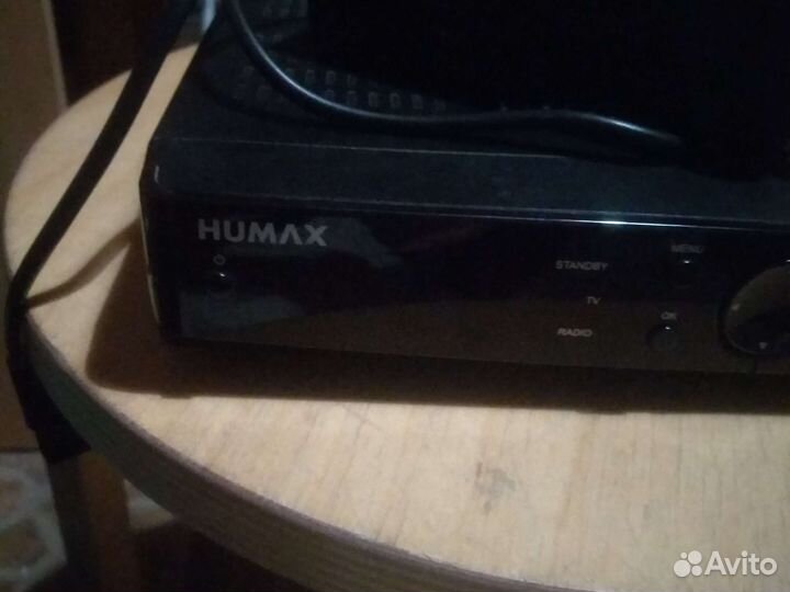 Ресивер нтв+Humax Vahd-3100s