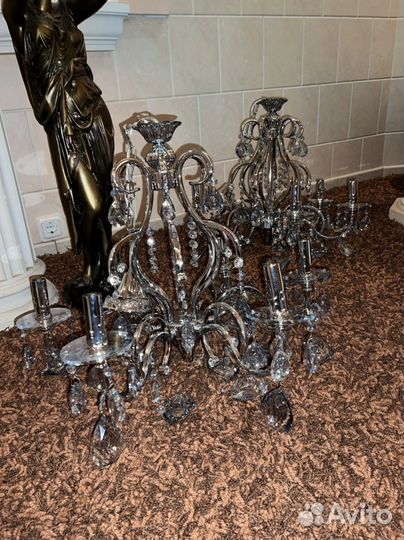 Люстра большая подвесная