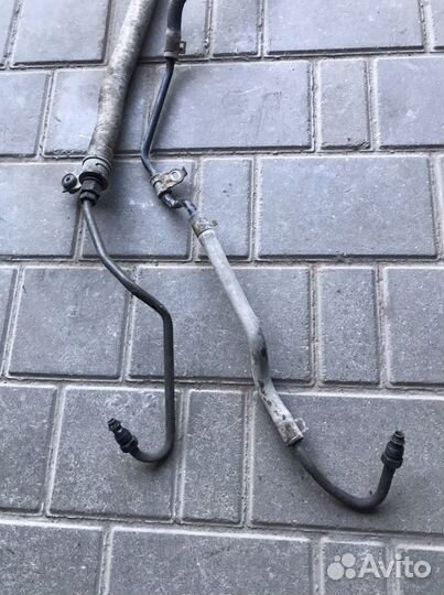 Трубки гура Хендай Солярис 2013