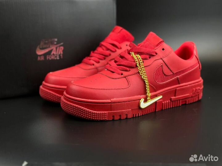 Кроссовки nike air force 1 мужские