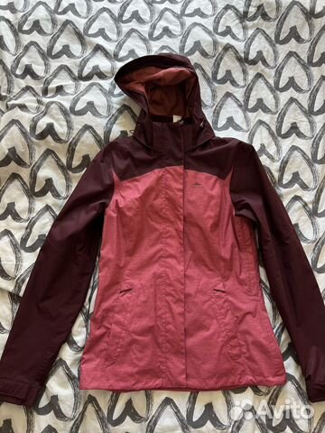 Женская водонепроницаемая ветровка Decatlon