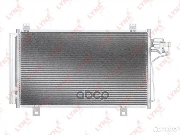 Радиатор кондиционера с осушителем RC0083 lynxauto