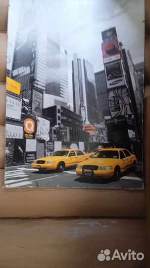 Постеры на картоне