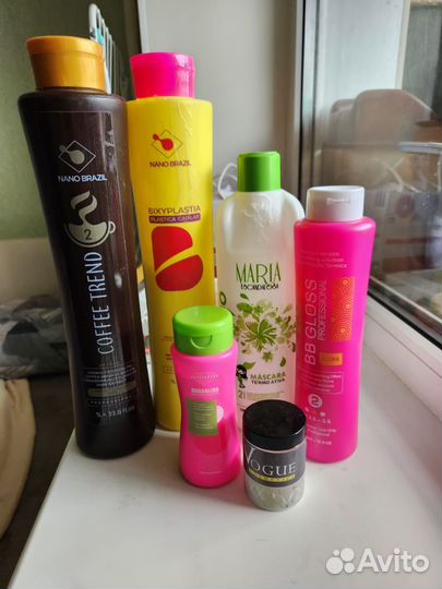 Составы для реконструкции волос