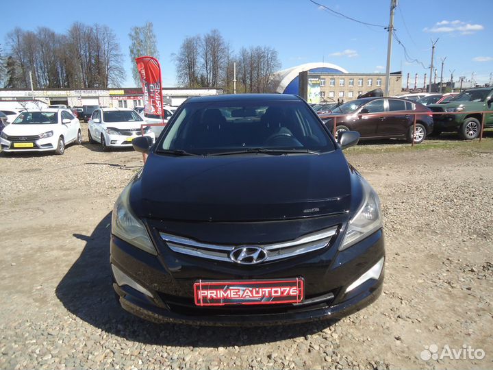 Hyundai Solaris 1.6 AT, 2015, 143 586 км