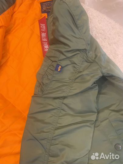 Парка Alpha industries