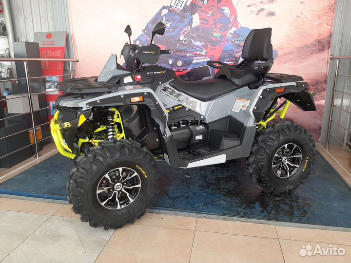 Квадроцикл Stels ATV 800 Guepard Trophy EPS