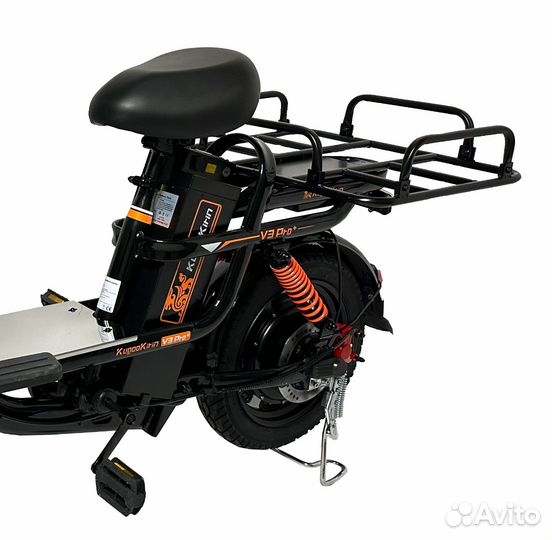 Электровелосипед kugoo kirin V3 PRO plus