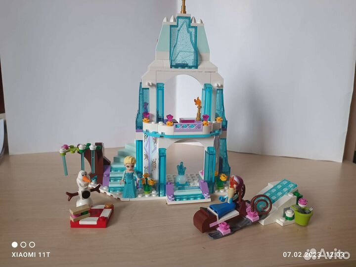 Lego холодное сердце