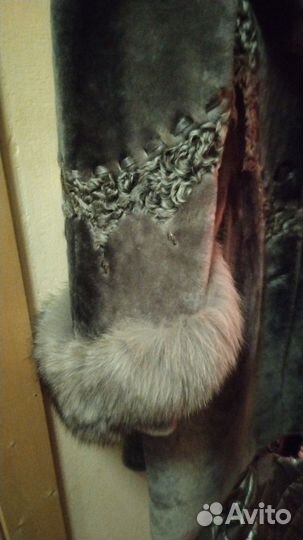Шуба мутоновая 48 50