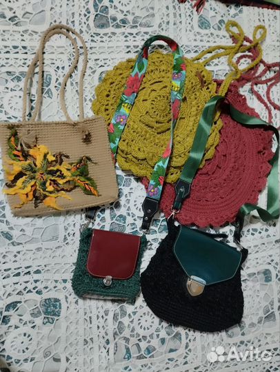 Ковёр джутовый. Техника-рельефное вязание