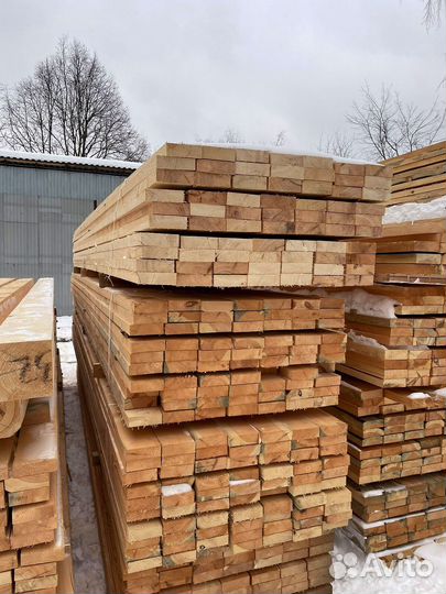 Брус обрезной