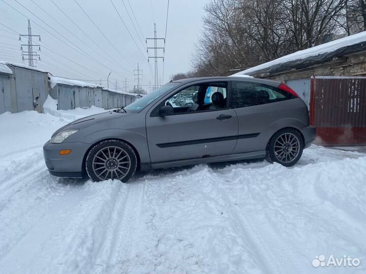 Ford Focus ST 2.0 МТ, 2002, 113 000 км