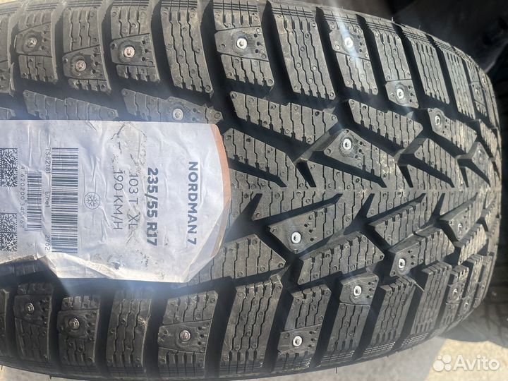 Nokian Tyres Nordman 7 SUV 235/55 R17 103T