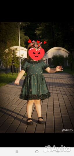 Платье next 86