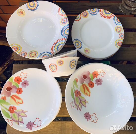 Набор столовой посуды luminarc