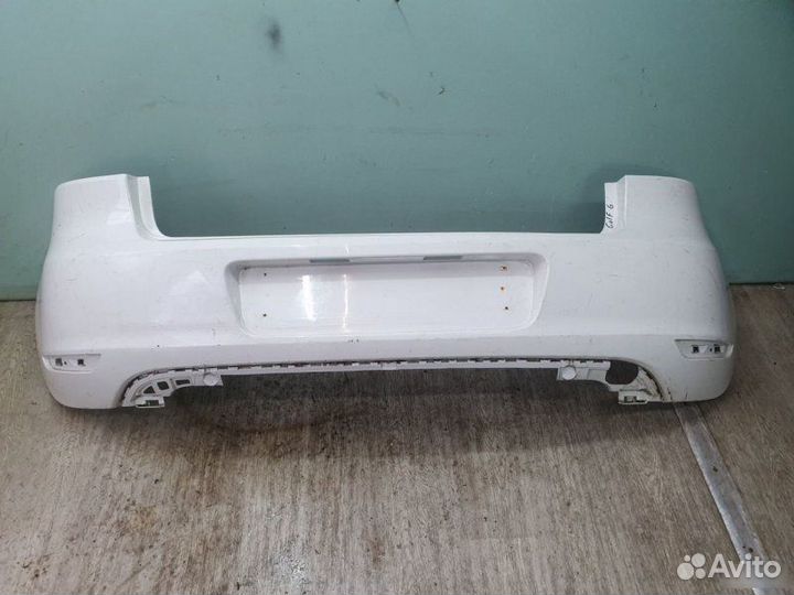 Бампер задний Volkswagen Golf 6 2008-2012