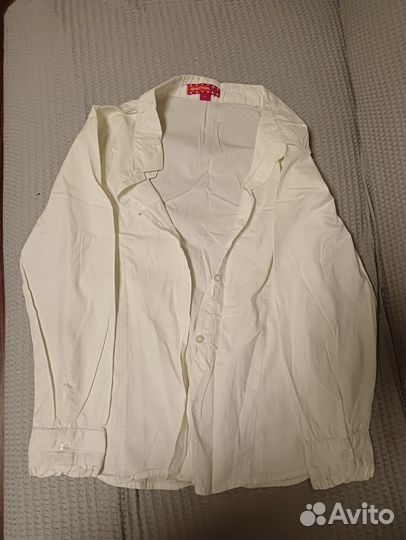 Детские рубашка и блузка