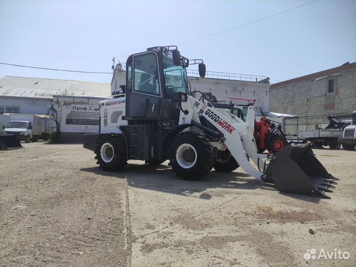 Фронтальный погрузчик GoodWork LX180F, 2024