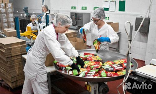 Упаковщица на Чай рядом с метро работа в Москве