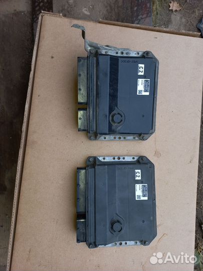 Мозги Эбу на Тойота королла 150 кузов робот