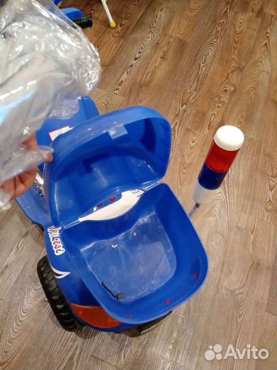 Детский электромотоцикл.торг