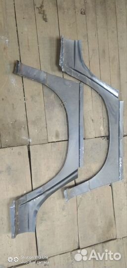 Комплект ремонтных арок заднего крыла ваз