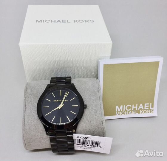 Оригинальные часы Michael kors из европы