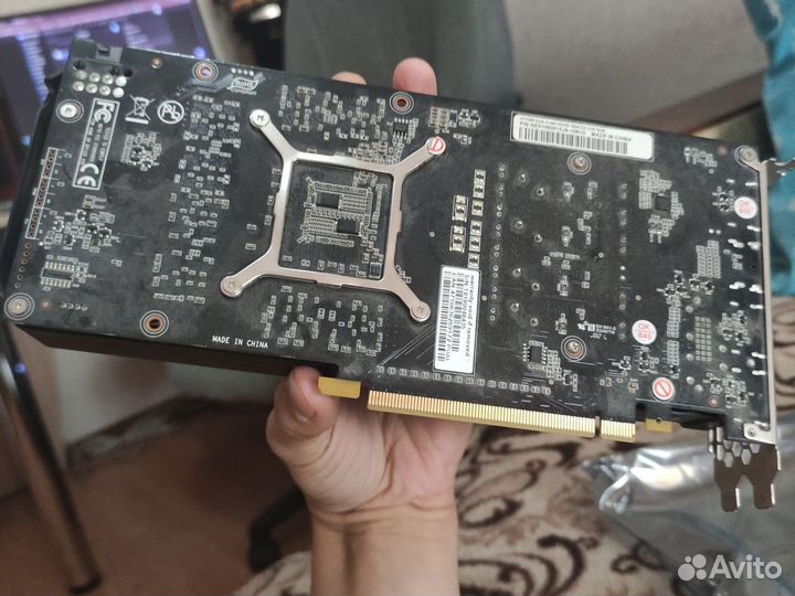 Видеокарта gtx 1060 6gb palit dual