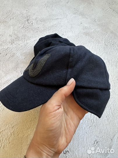Кепка утепленная Armani оригинал 1-3года, 4-6лет