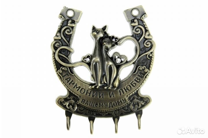 Подкова ключница